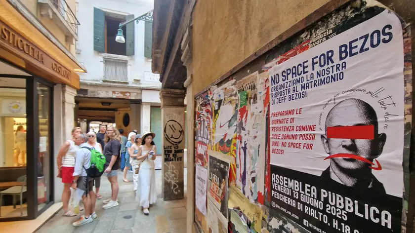 Nozze segrete a Venezia per Jeff Bezos