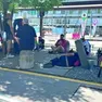 Con la fine della zona rossa sono tornati i bivacchi in zona stazione