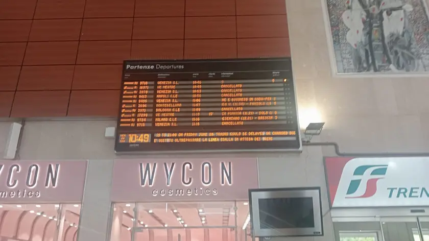 Stazione di Padova