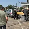 I funerali di Fatos Cenaj