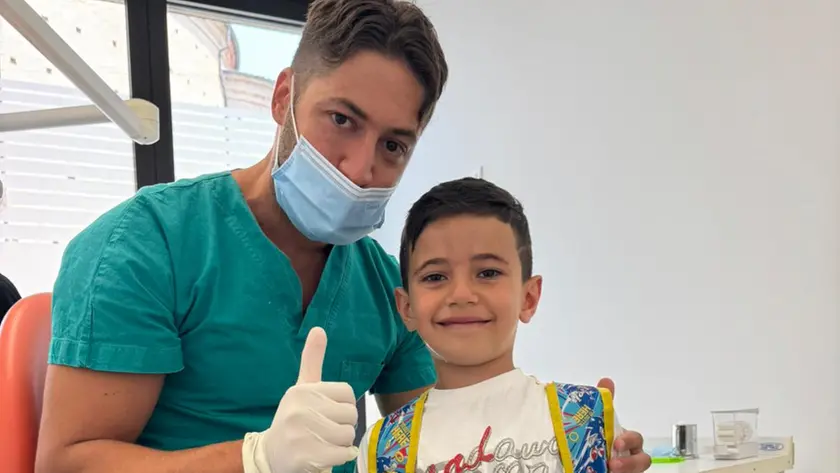 La prima visita dal dentista