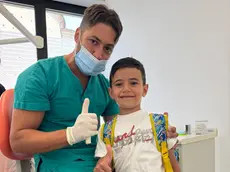 La prima visita dal dentista