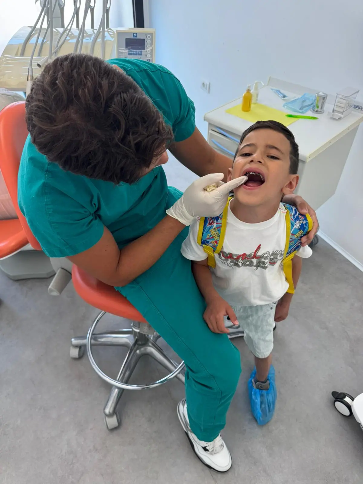 La visita del dentista