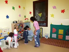 Bambini in una scuola dell'infanzia