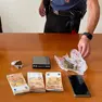 Il sequestro effettuato dai Carabinieri