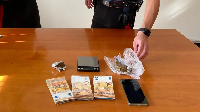 Il sequestro effettuato dai Carabinieri