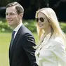Jared Kushner con Ivanka Trump