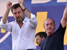 Matteo Salvini e Luca Zaia