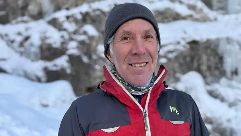 Giuseppe Tararan, 64 anni, morto in montagna, abitava a San Pietro in Gu