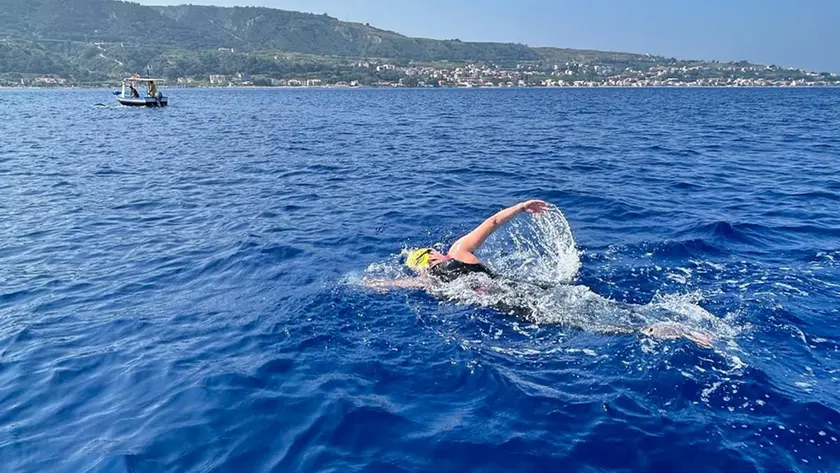 La traversata dello Stretto di Messina