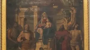 L'opera attribuita al Marescalco, che ora sarà restaurata