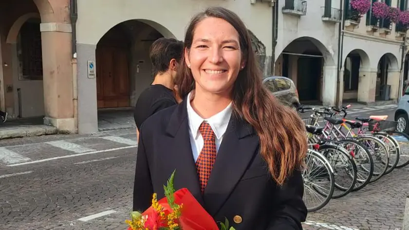 Anna Iraci, consigliera comunale di Limena