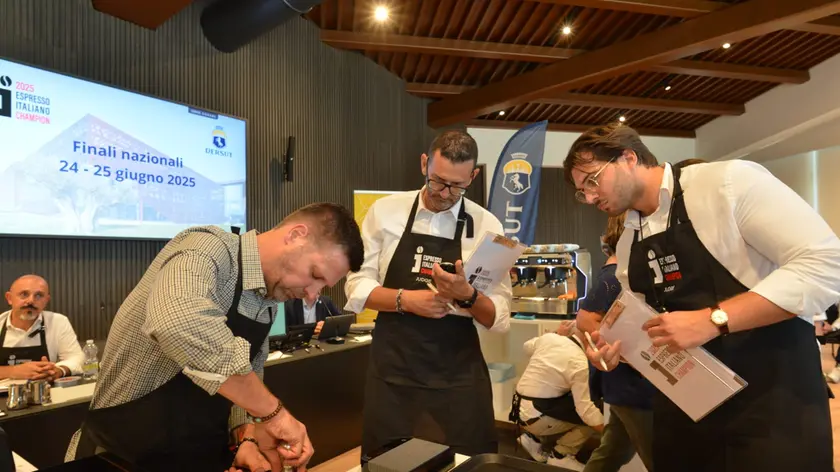 Semifinali del campionato italiano di caffé espresso