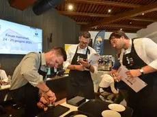 Semifinali del campionato italiano di caffé espresso