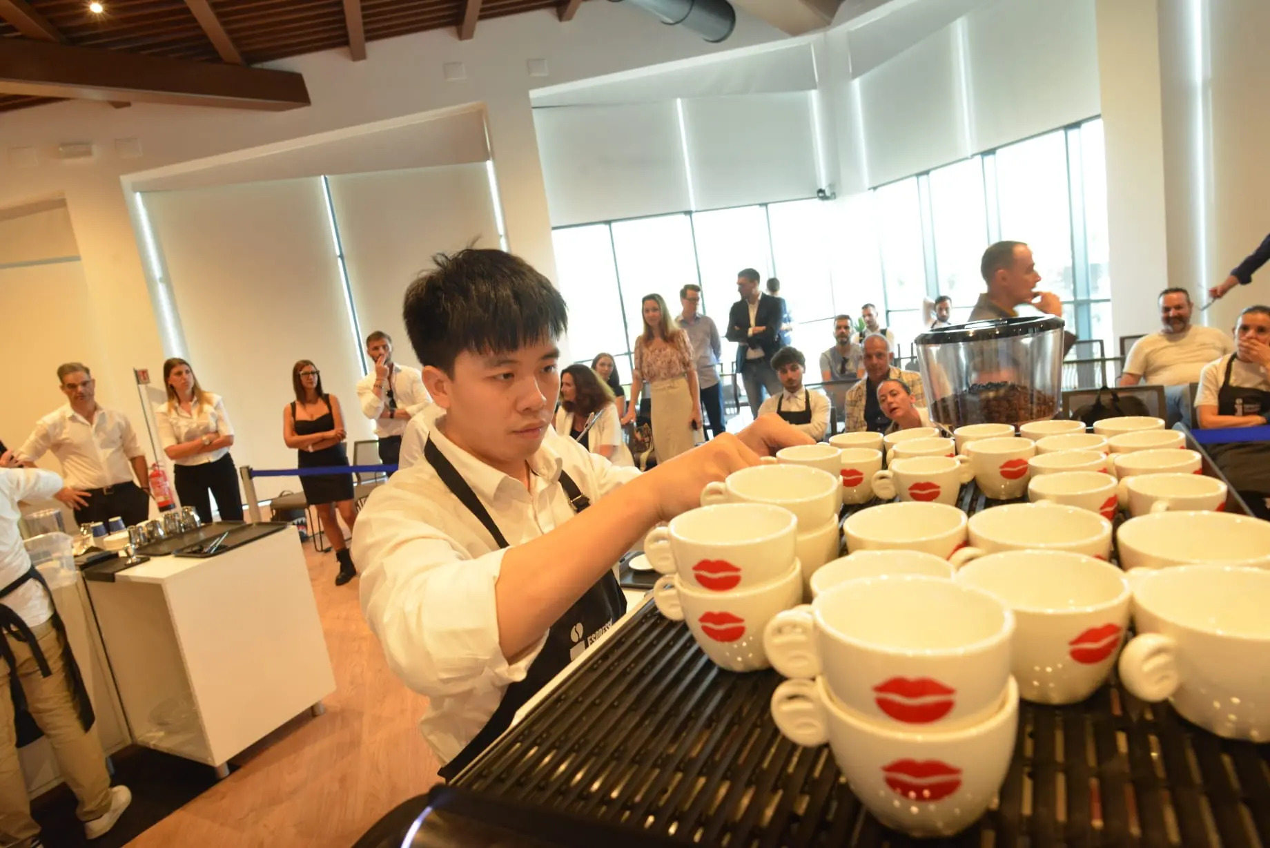 Semifinali del campionato italiano di caffé espresso
