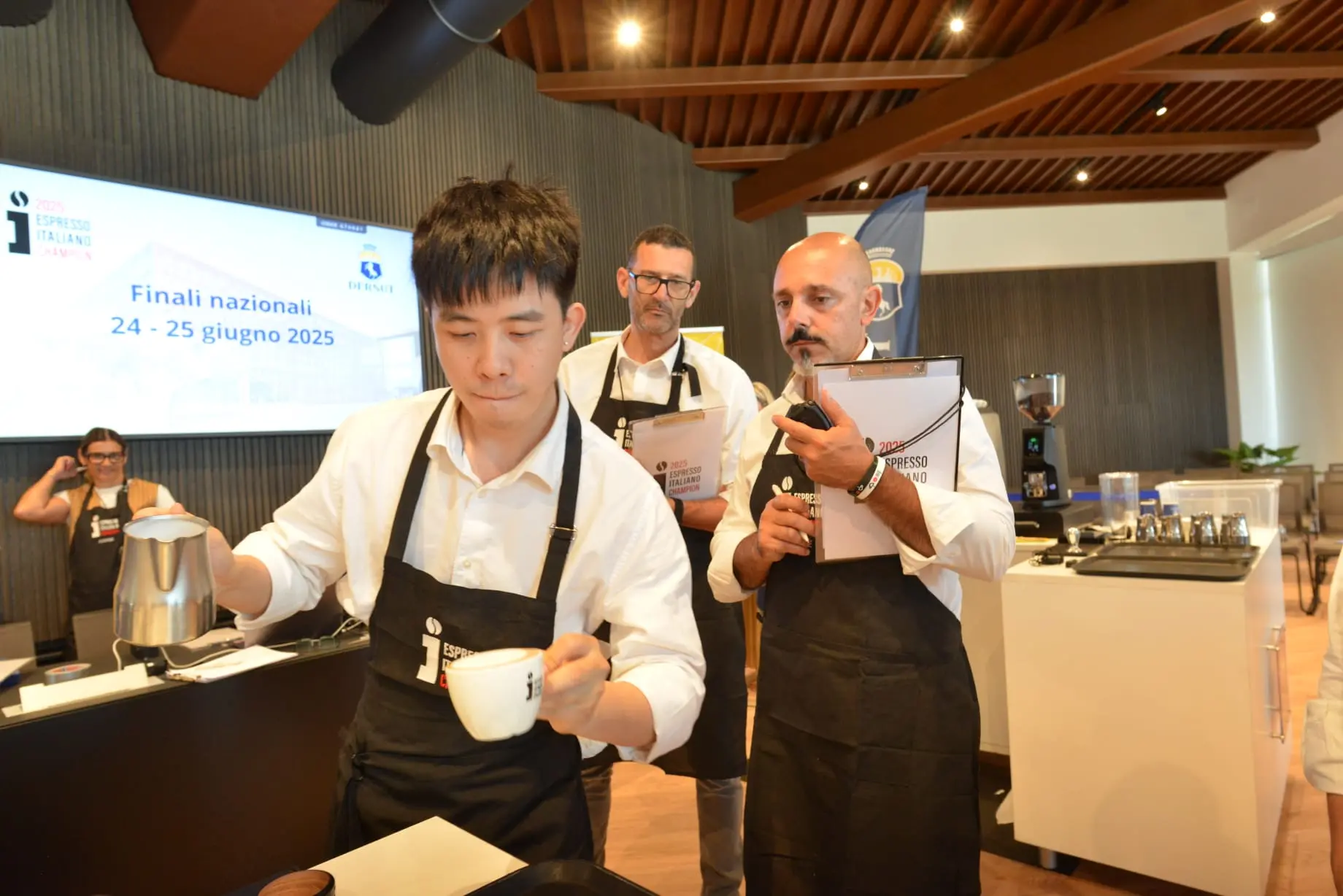 Semifinali del campionato italiano di caffé espresso
