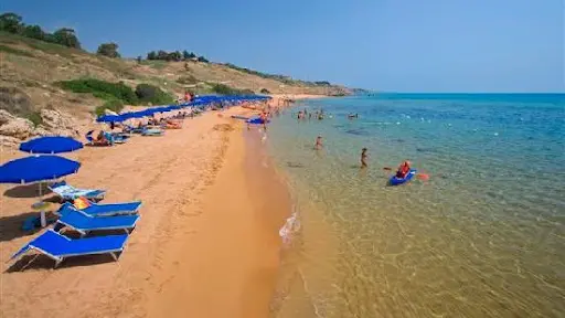 La spiaggia di Crotone