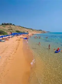La spiaggia di Crotone