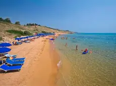La spiaggia di Crotone