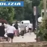 Un fermo immagine del video finito sui social
