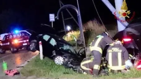 L'incidente a Villanova di Camposampiero