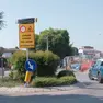 Via Ariosto, ponte chiuso