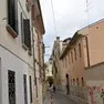 Uno scorcio di via Santa Caterina a Padova