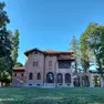 Villa Crescente a Roncaglia dove è avvenuta l'aggressione