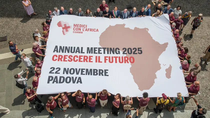Padova abbraccia il Cuamm e l’Africa