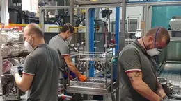 La produzione alla Pmp Industries