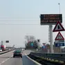 Uno degli autovelox in tangenziale, che ogni anno produce diverse centinaia di multe