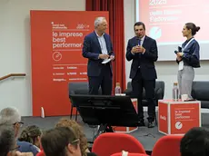 Un momento dell'evento Best Performer Bassa padovana andato in scena a Lozzo Atestino