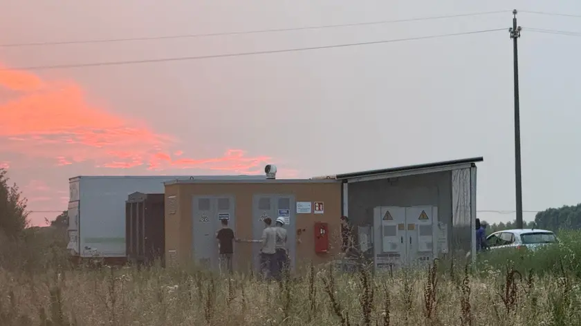I tecnici Spisal in sopralluogo nell’area dell’incidente