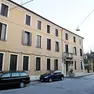 Centro Servizi per anziani, e casa di riposo, in via Garibaldi a Monselice. Nella foto: la vecchia ala