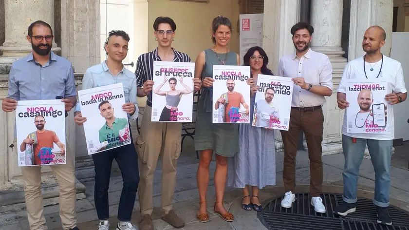 La presentazione della campagna per abbattere gli stereotipi di genere