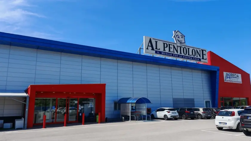 Il capannone di Al Pentolone