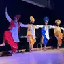 Bollywood, un momento dello spettacolo all'Arcella