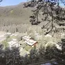 San Vito di Cadore si è risvegliata imbiancata dalla polvere venuta giù da Croda Marcora