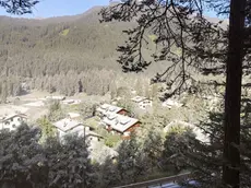 San Vito di Cadore si è risvegliata imbiancata dalla polvere venuta giù da Croda Marcora