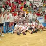 La festa per la promozione in A2