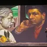 Un momento della presentazione della mostra di Goldin a Treviso