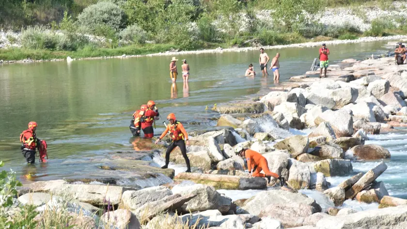Tragedia sul Piave: morta annegata bambina di 10 anni