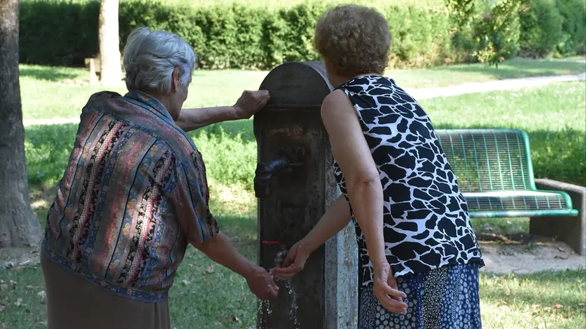 Anziani, tra i più fragili di fronte al grande caldo