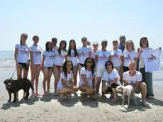 L'inaugurazione della spiaggia pet friendly al lido di Venezia