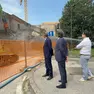 Il primo colpo di benna all'ex Configliachi di Padova