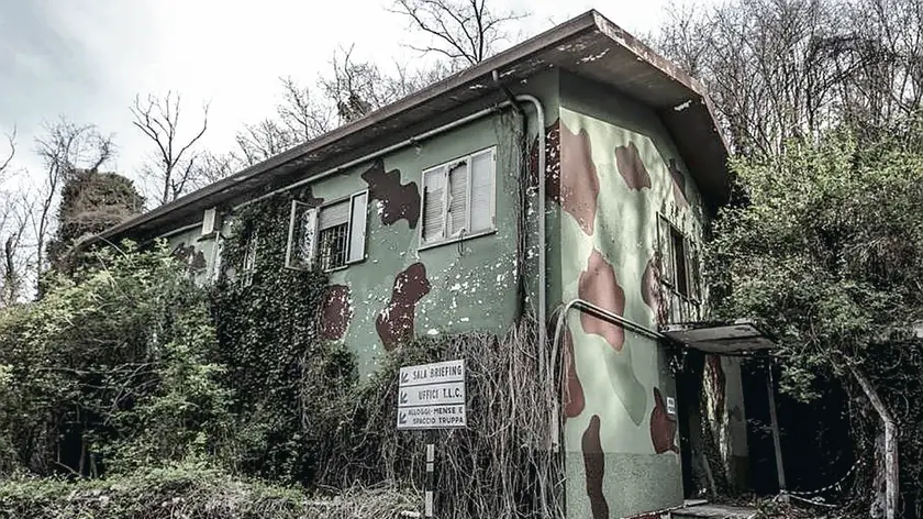 L'ex base militare sul Venda