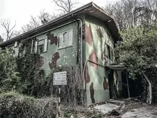 L'ex base militare sul Venda