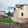 Il cantiere dove è avvenuto l'incidente