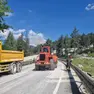 La frana sulla Alemagna a San Vito di Cadore è stata in parte rimossa