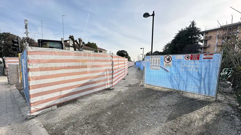Il cantiere